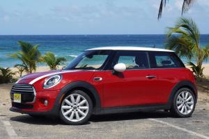Mini Cooper 2014 года